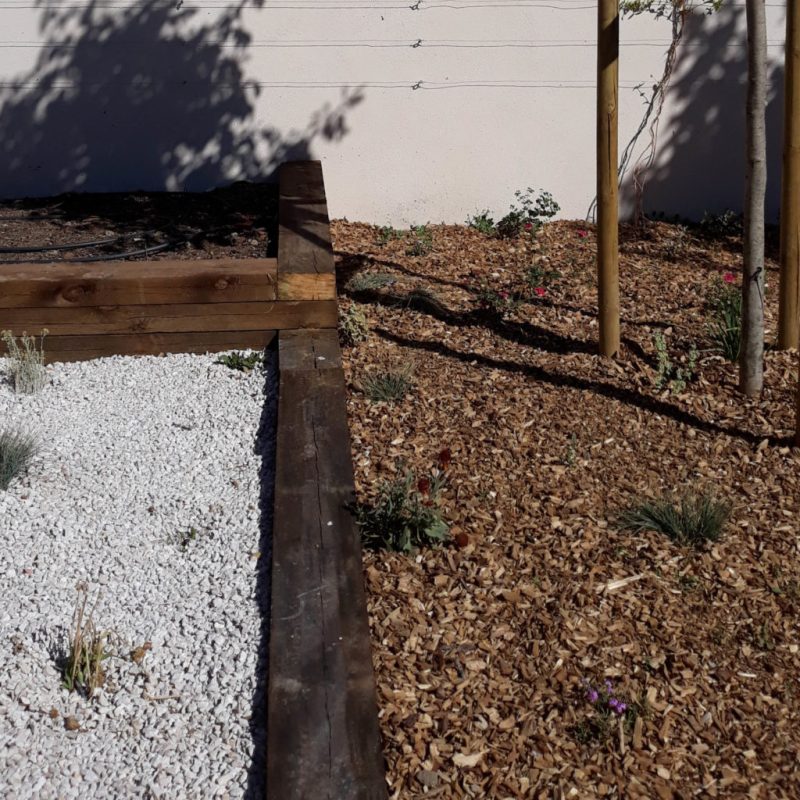 paillage mineral et organique