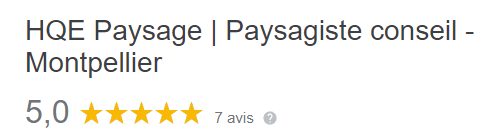 notation paysagiste montpellier