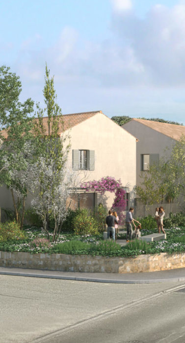 maison avec jardin