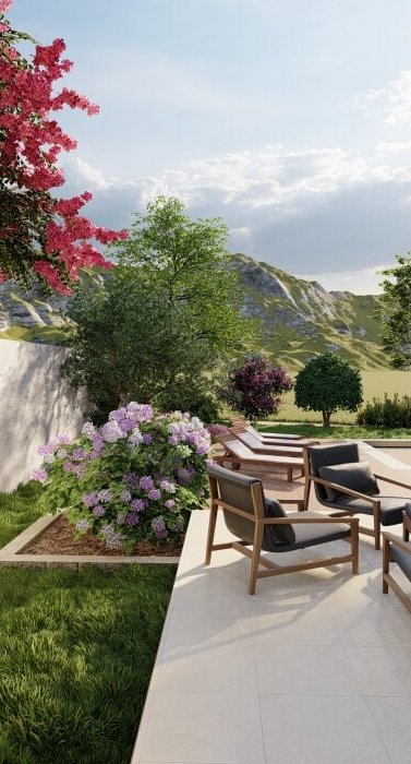 terrasse concepteur paysagiste à montpellier