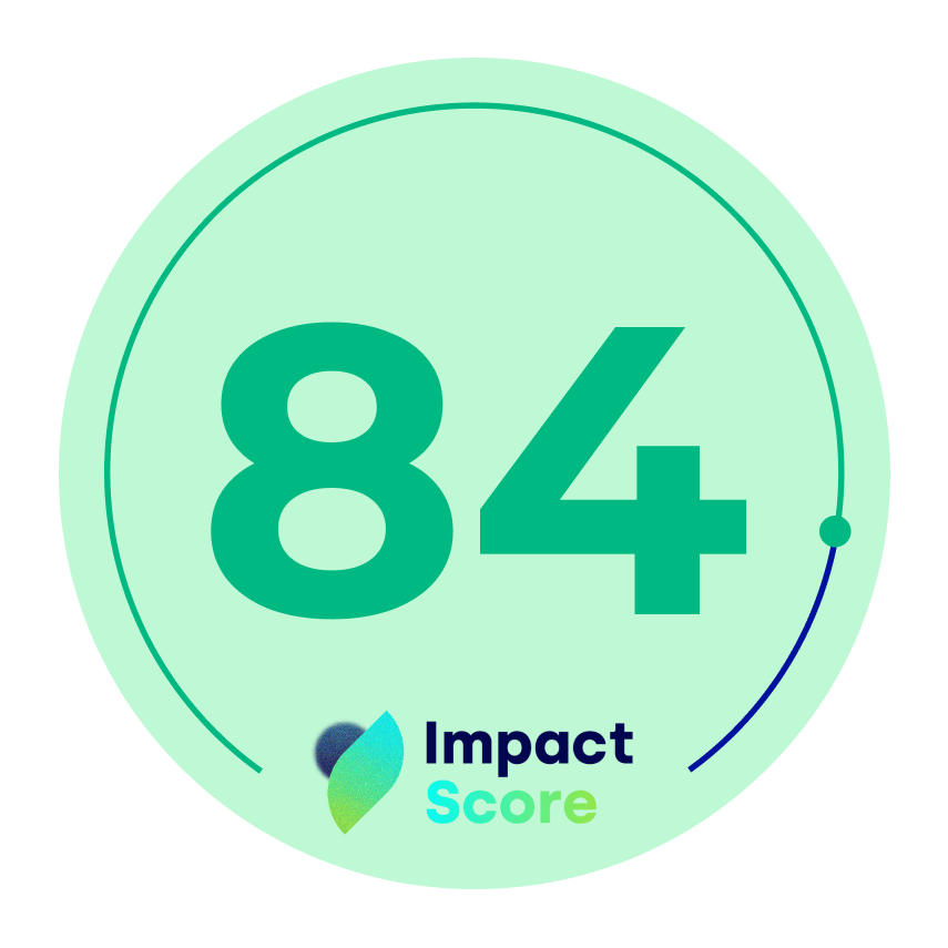 Impact score : l'engagement de l'entreprise 1