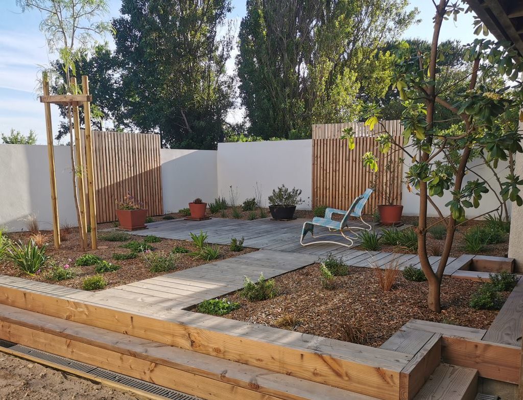 aménagement paysager