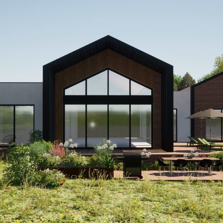 Les projets - Concepteur paysagiste 16 Exemple 2 - Avant