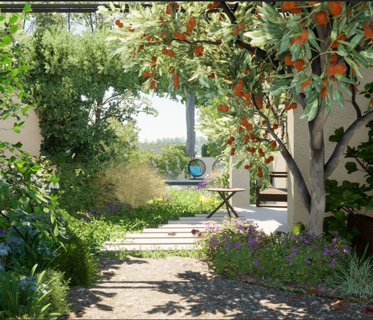Les projets - Concepteur paysagiste 12 Exemple 5 - Après