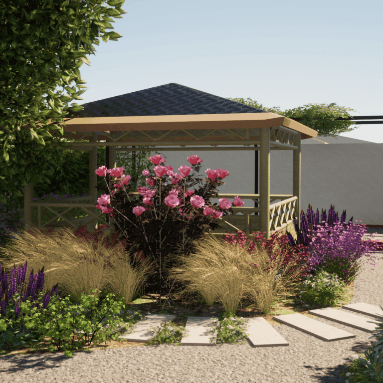 Les projets - Concepteur paysagiste 10 Exemple 6 - Après