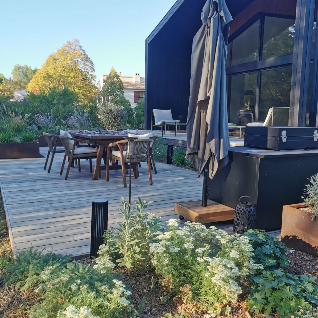 aménagement de jardin