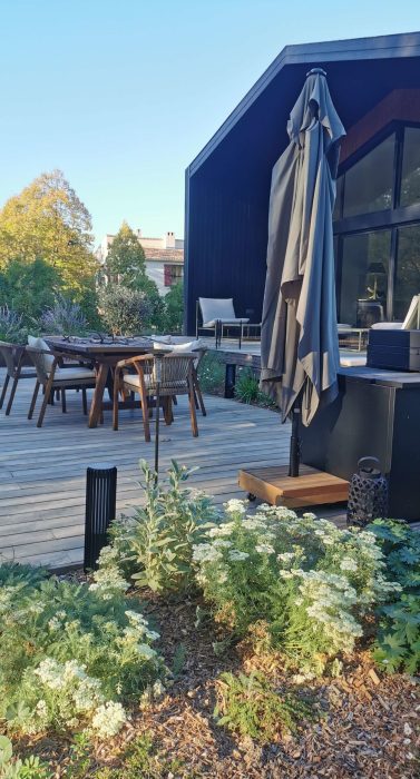 aménagement de jardin